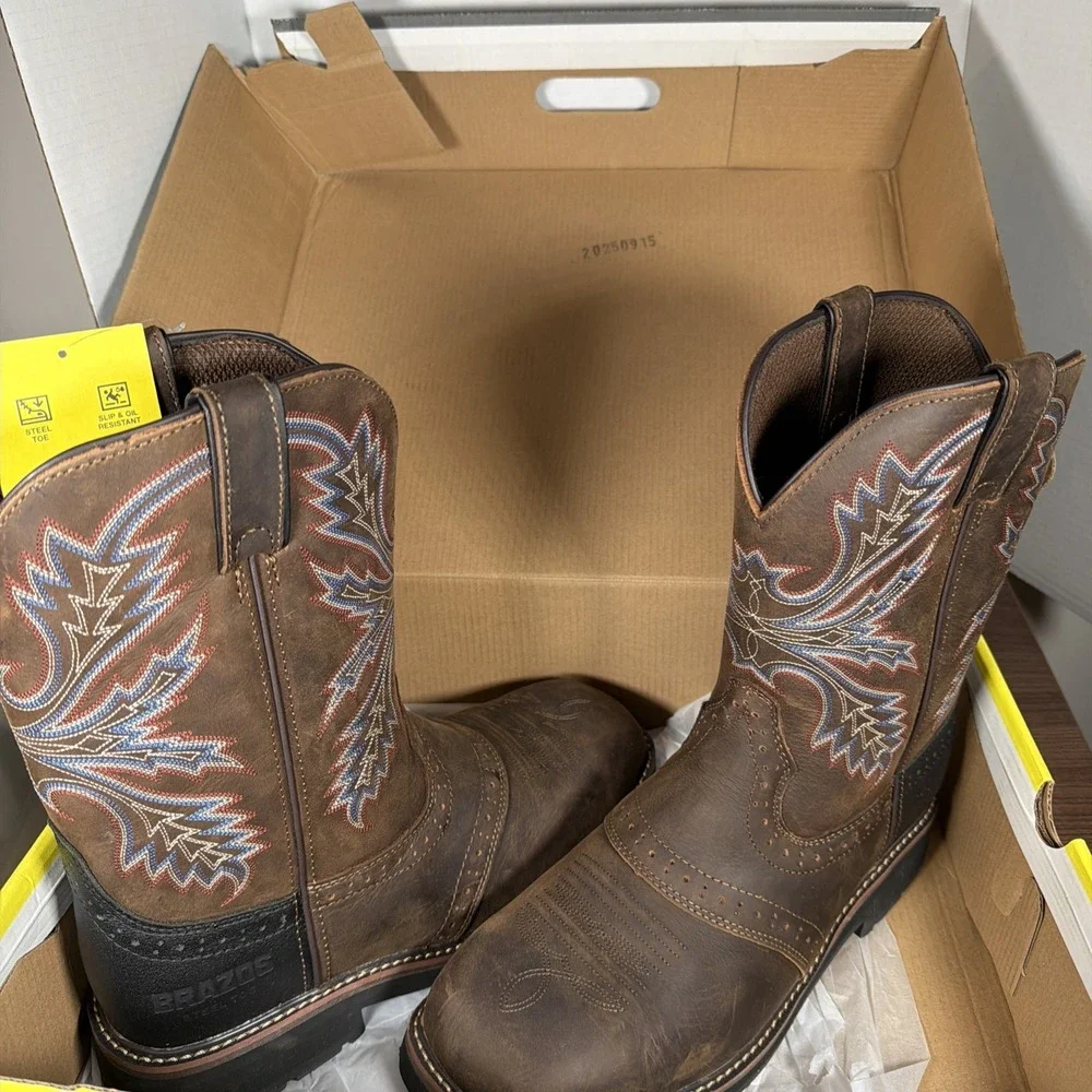 Brazos Men's Bandero 2.0 NST 10